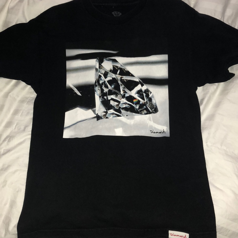 Diamond Supply Co Black Tee